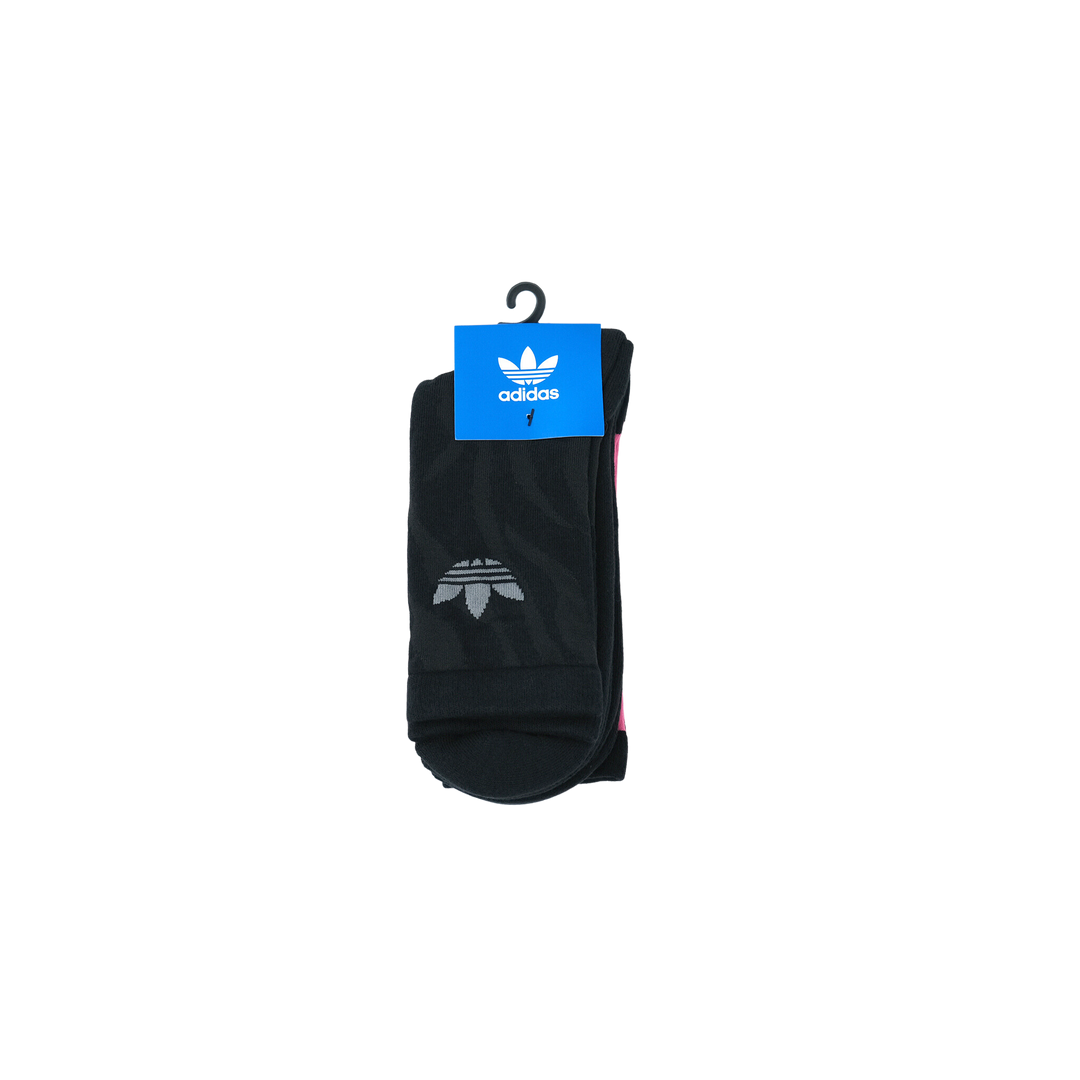 adidas Originals ANIMAL SOCK アニマルソックス 2PACK CARBON/PINK