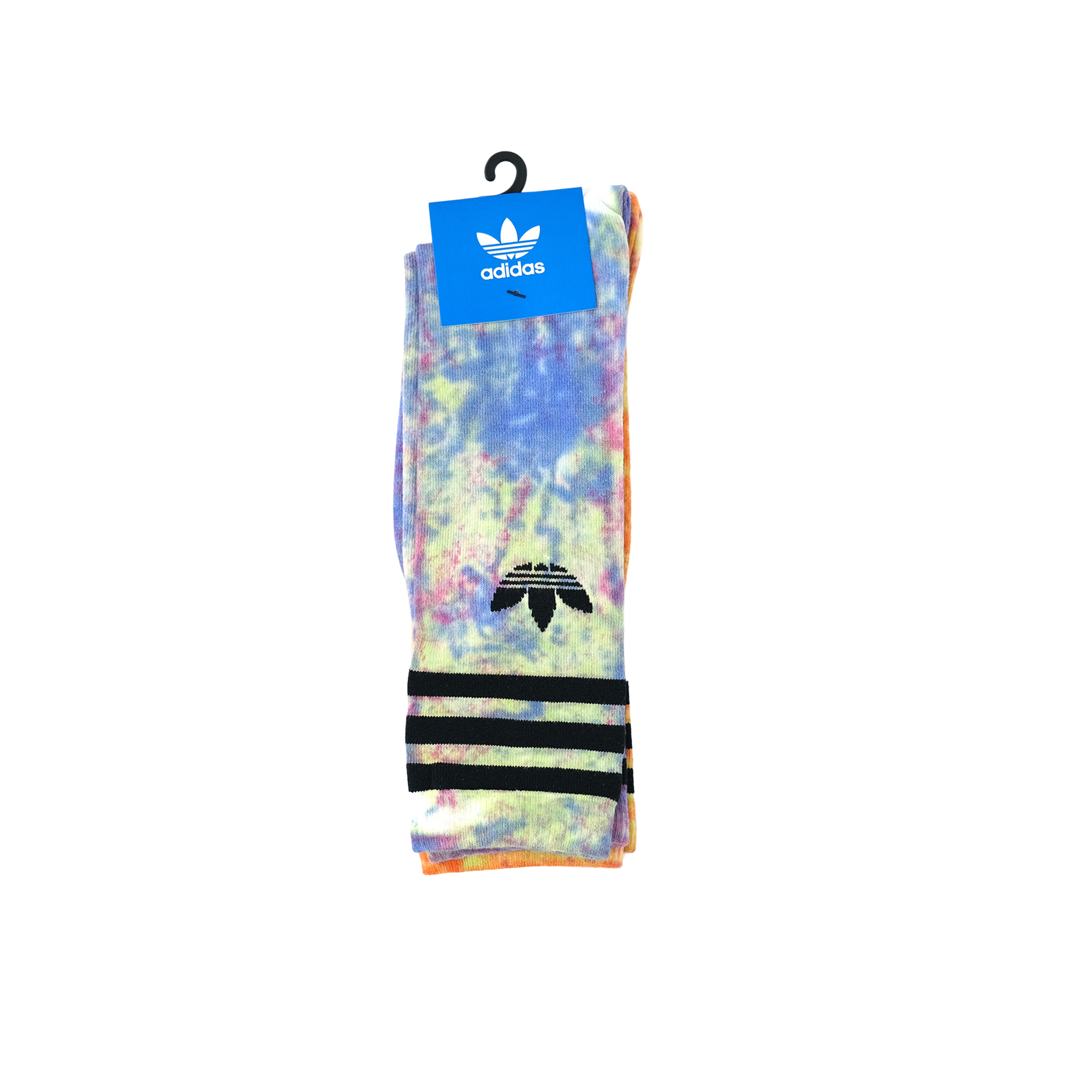 adidas Originals TIE DYE HCR タイダイ クルーソックス 2PACK MULTI