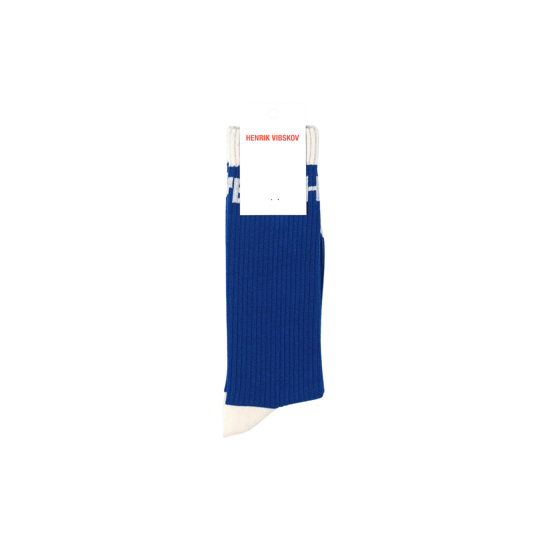 Cypher Sport Socks Homme Blue White Shall We