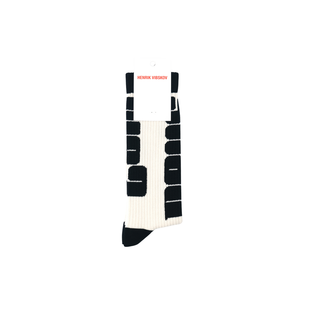 Enigma Sport Socks Homme White Black Bold