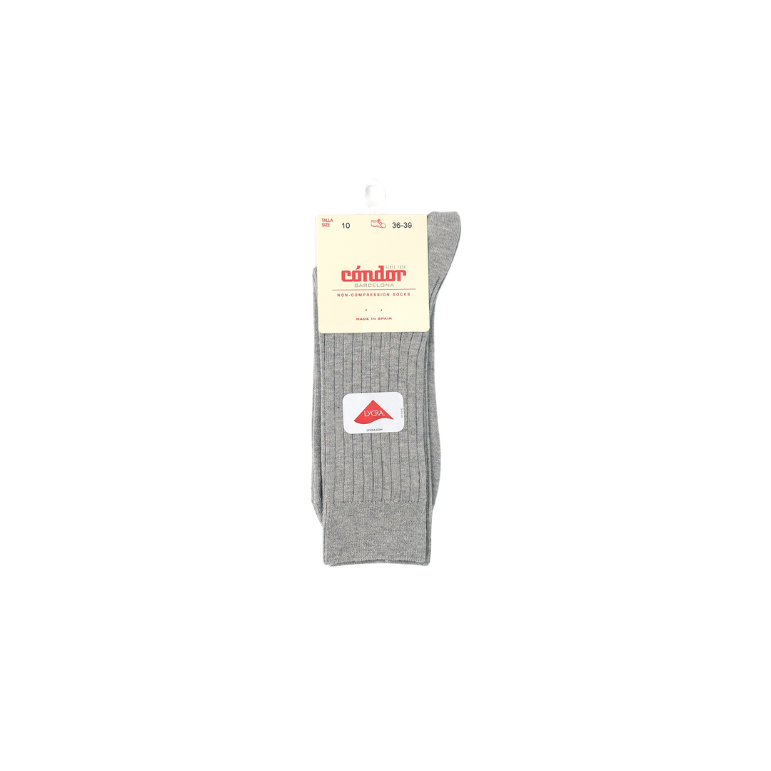 Basic rib short socks / ベーシック リブ ショート ソックス Alumino