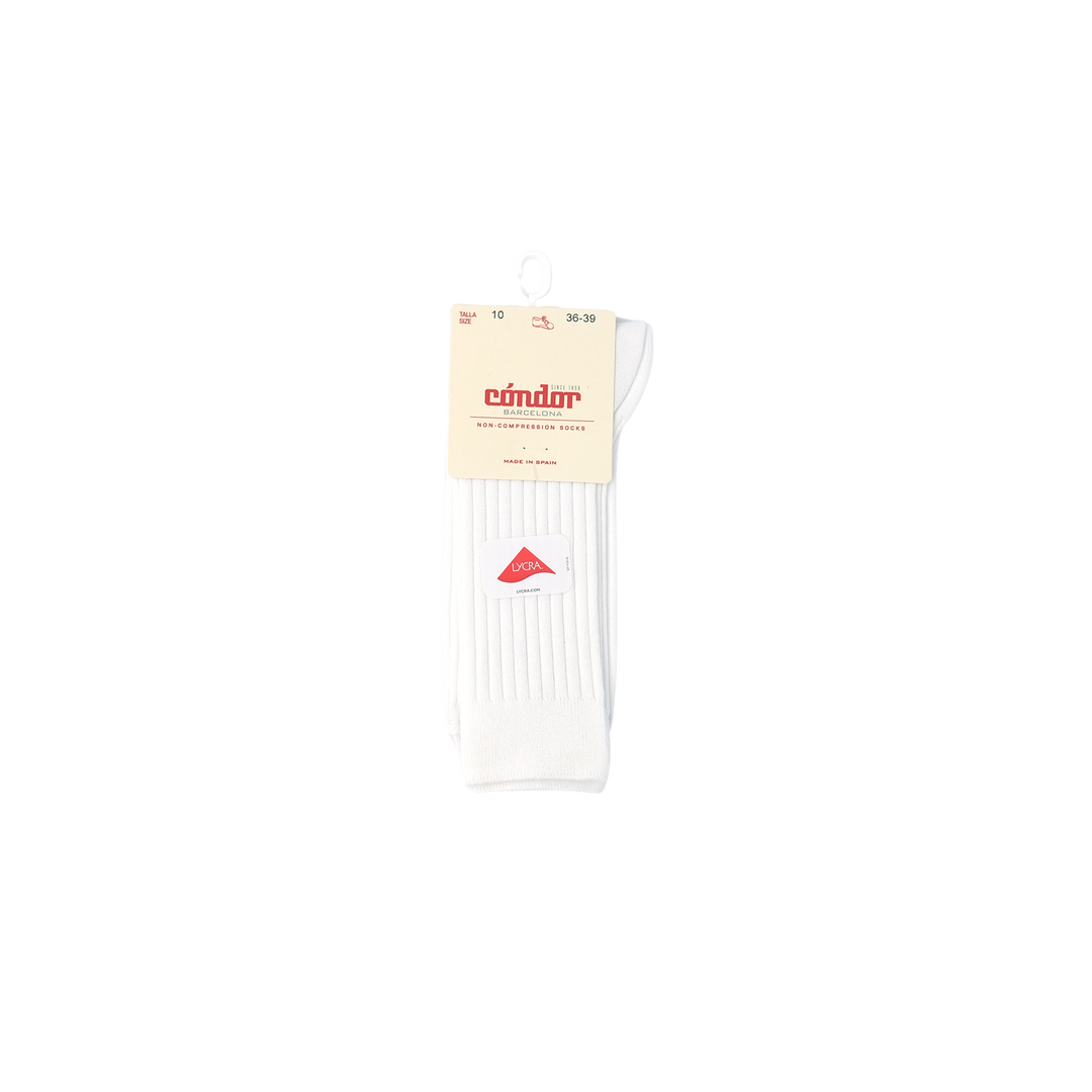 Basic rib short socks / ベーシック リブ ショート ソックス Blanco