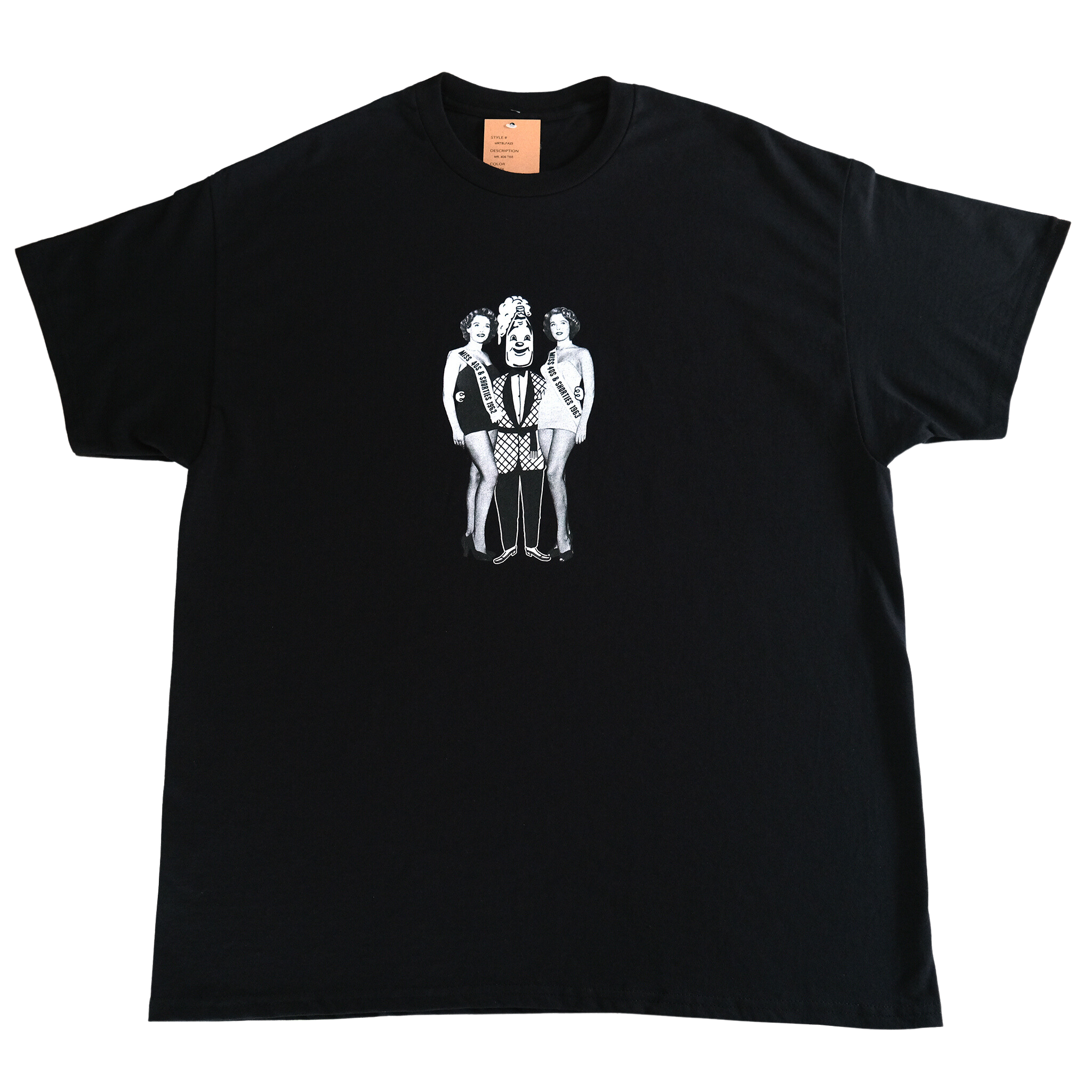 MR. 40S TEE BLACK – SOCKSTORE™