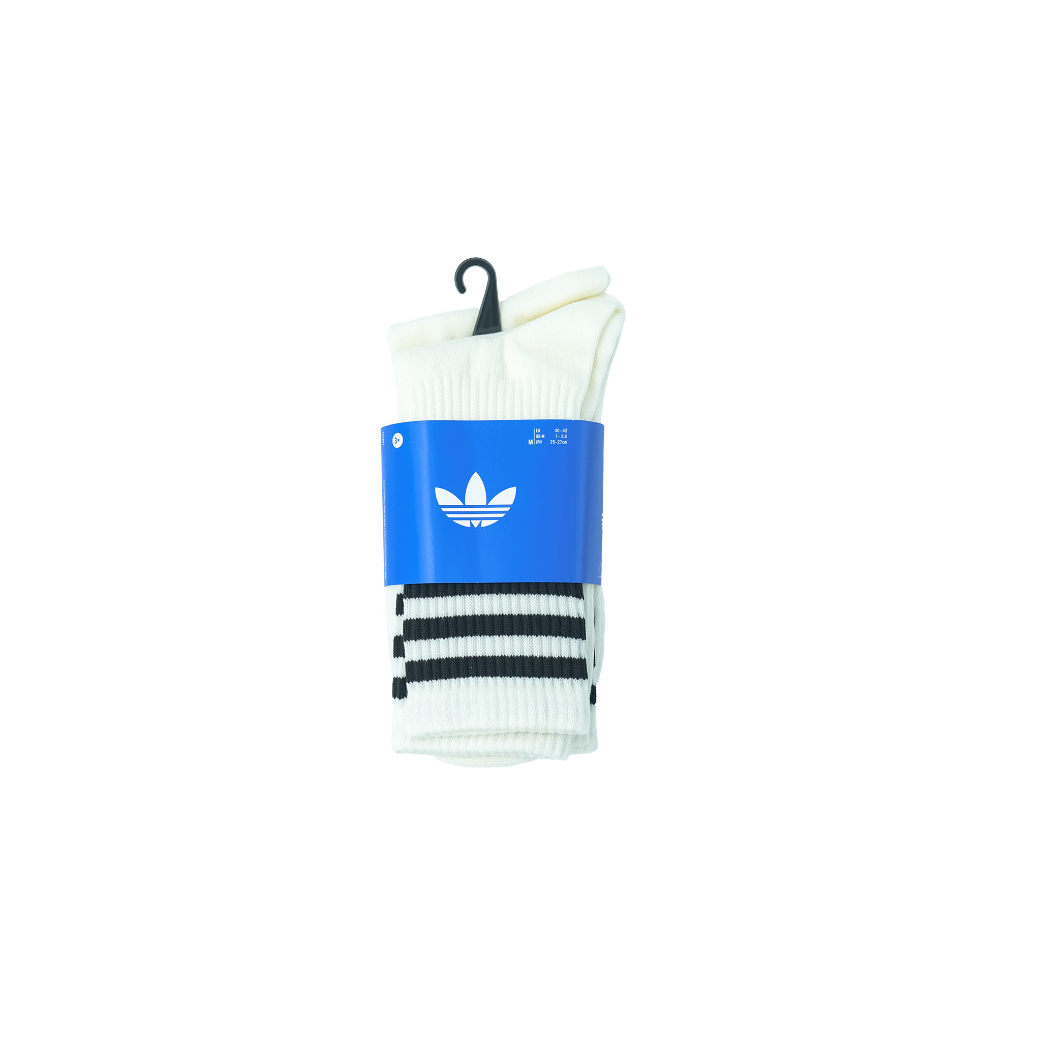 adidas Originals 3S CREW S 3P スリーストライプス クルーソックス
