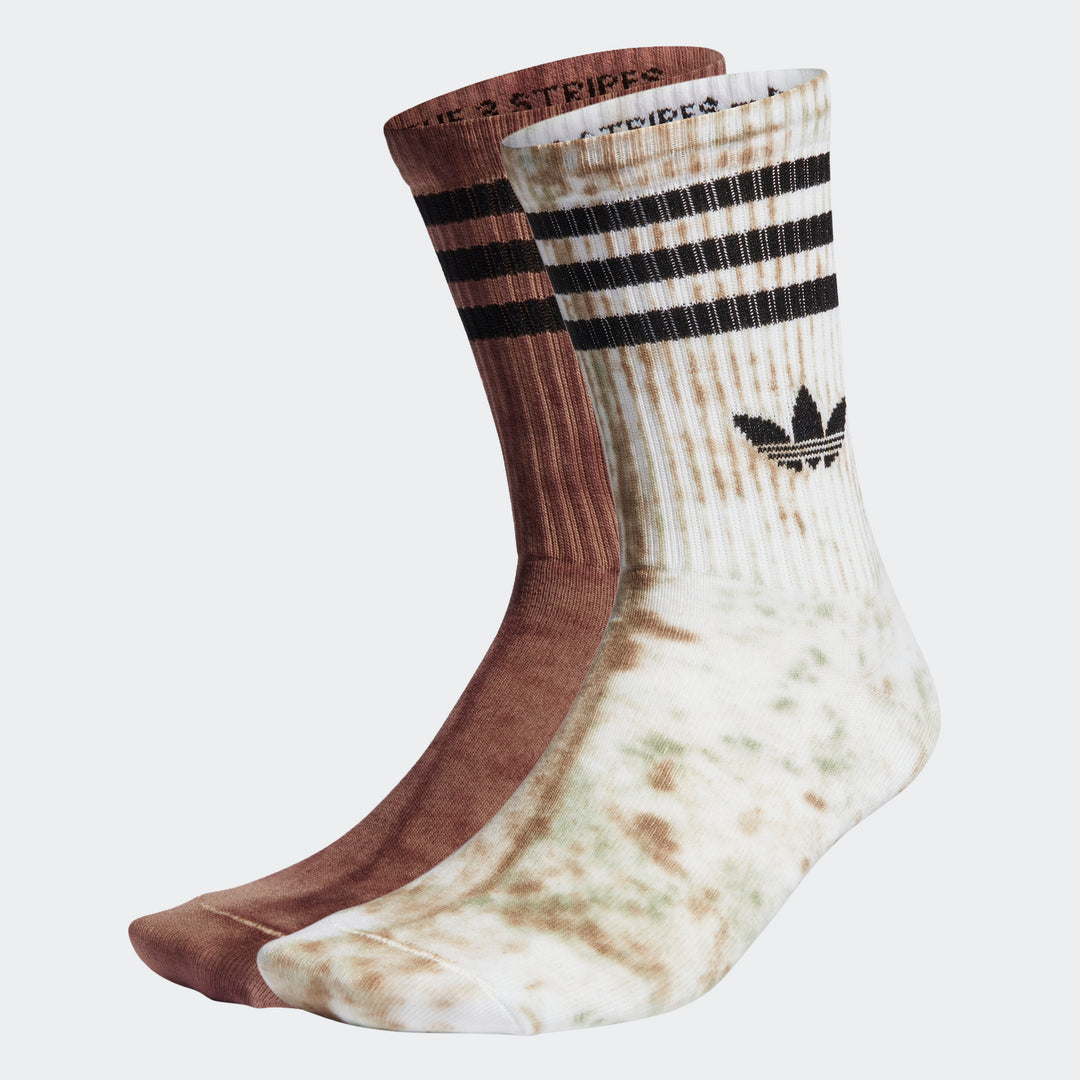 adidas Originals TIEDYE SOCK タイダイソックス 2PACK OLIVE/BROWN