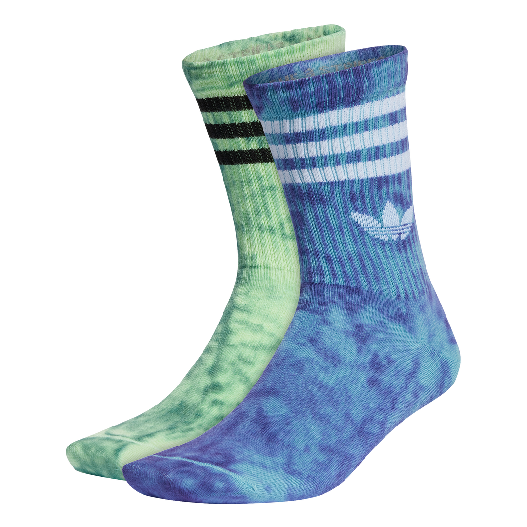 adidas Originals TIEDYE SOCK タイダイソックス 2PACK BLUE/GREEN