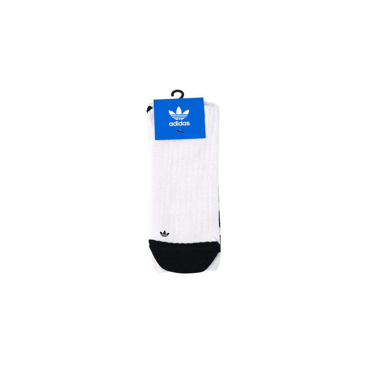 adidas Originals PRE MID プレミアム ミッド クルーソックス 2PACK WHITE/WONDER WHITE