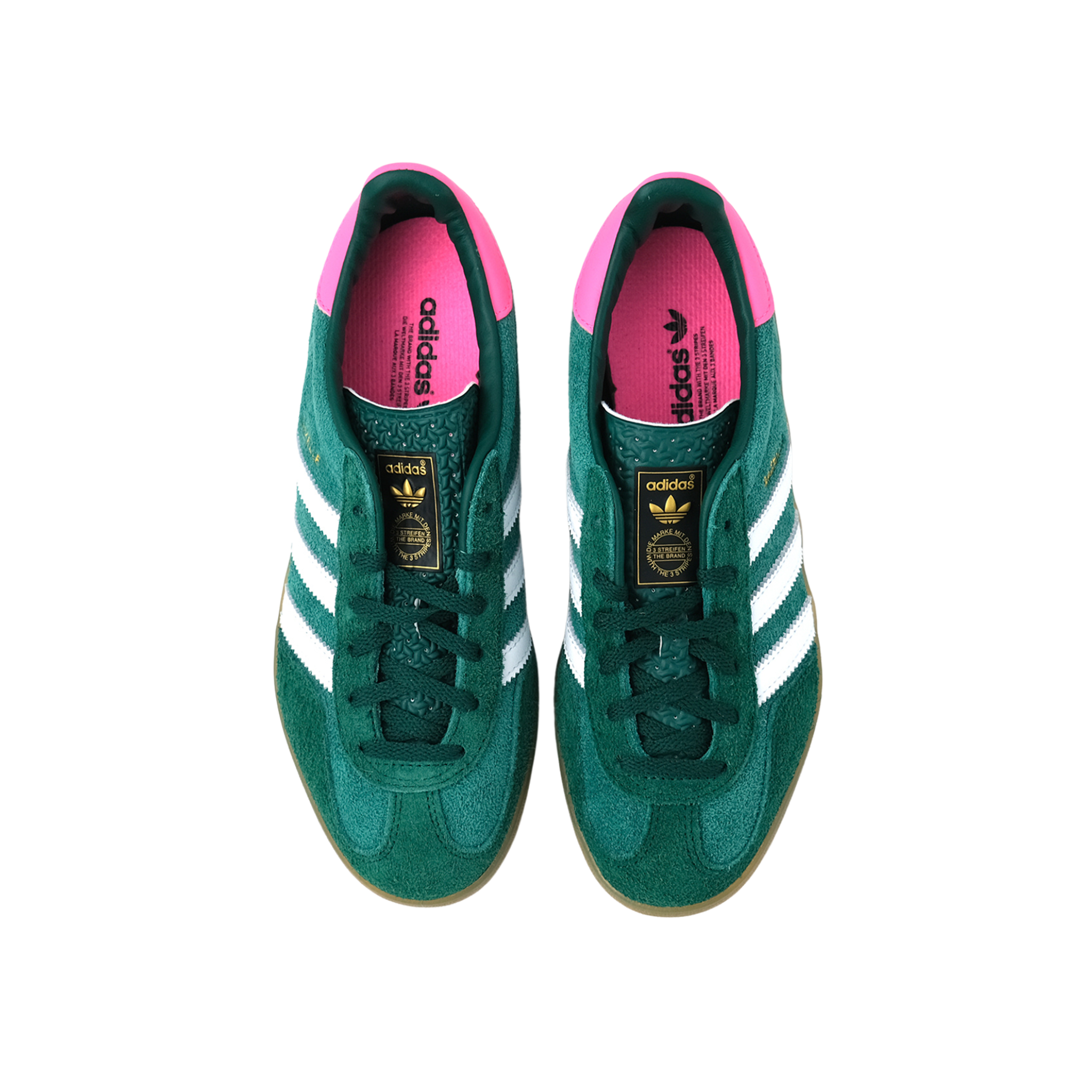 adidas Originals ガゼル インドア / GAZELLE INDOOR W COLLEGE GREEN