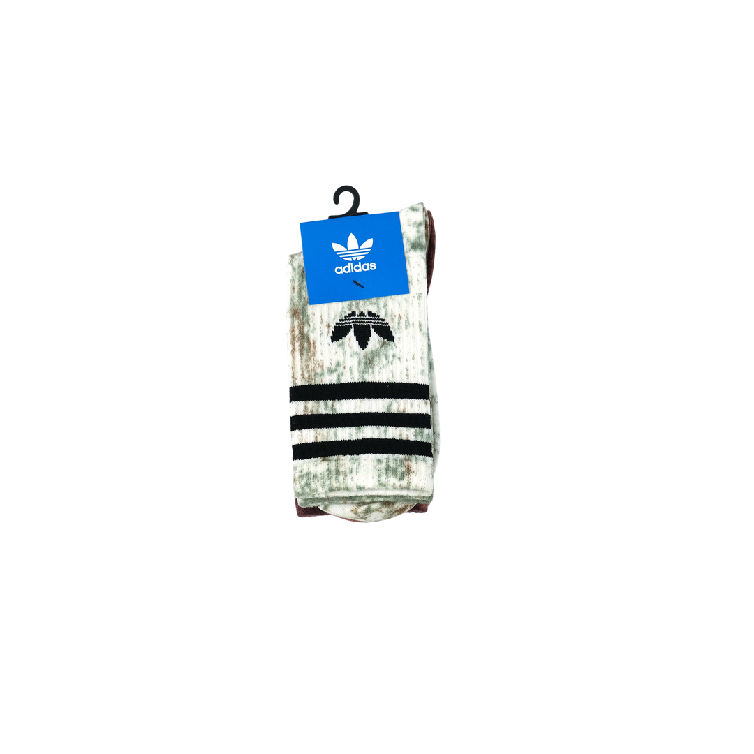adidas Originals TIEDYE SOCK タイダイソックス 2PACK OLIVE/BROWN