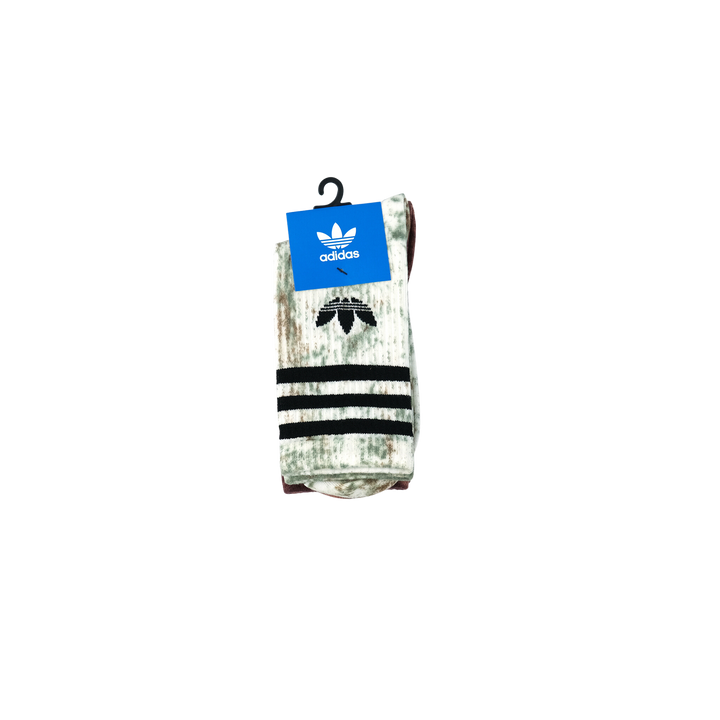 adidas Originals TIEDYE SOCK タイダイソックス 2PACK OLIVE/BROWN