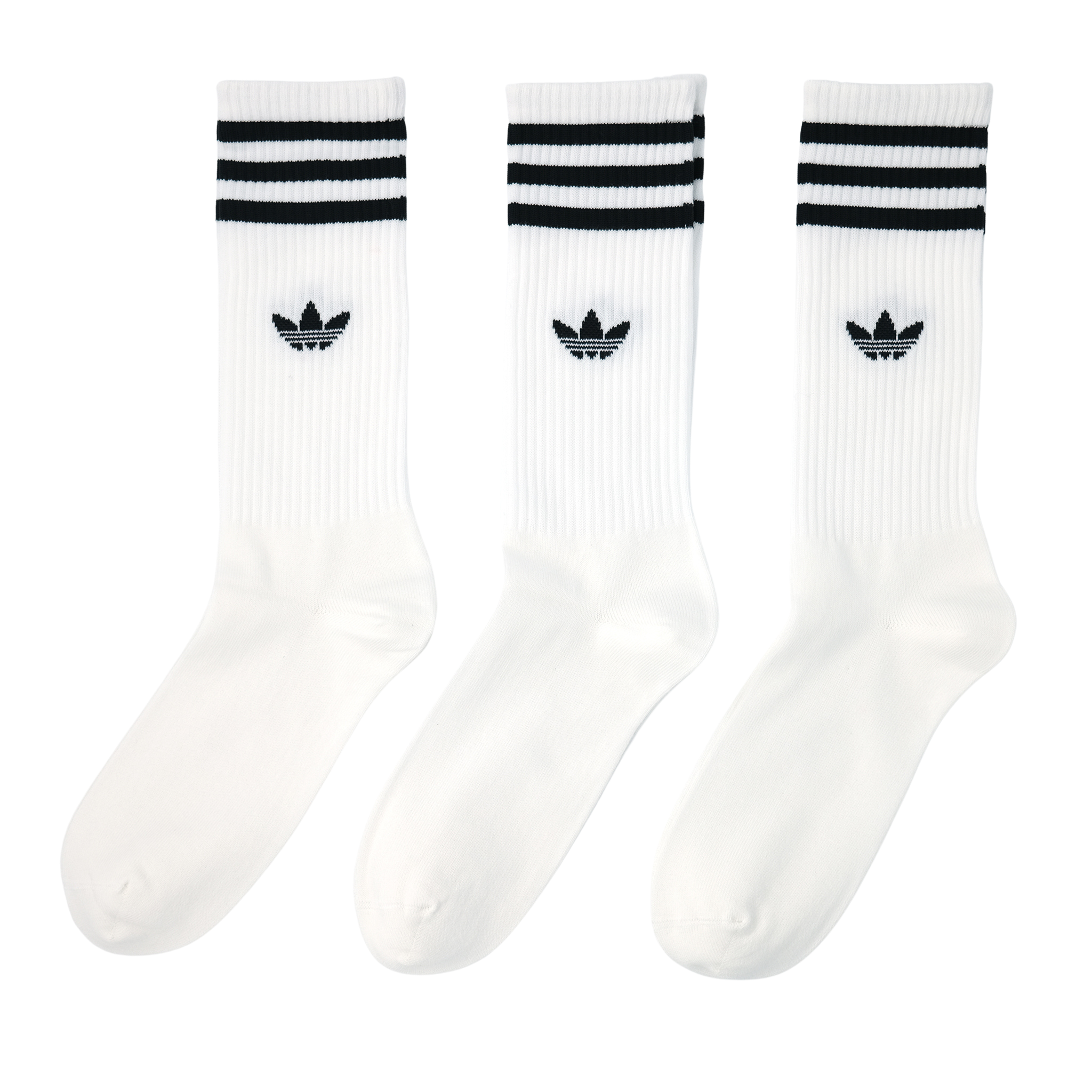 adidas Originals SOLID CREW SOCK ソリッドクルーソックス 3PACK adidas Originals SOLID CREW SOCK ソリッドクルーソックス 3PACK