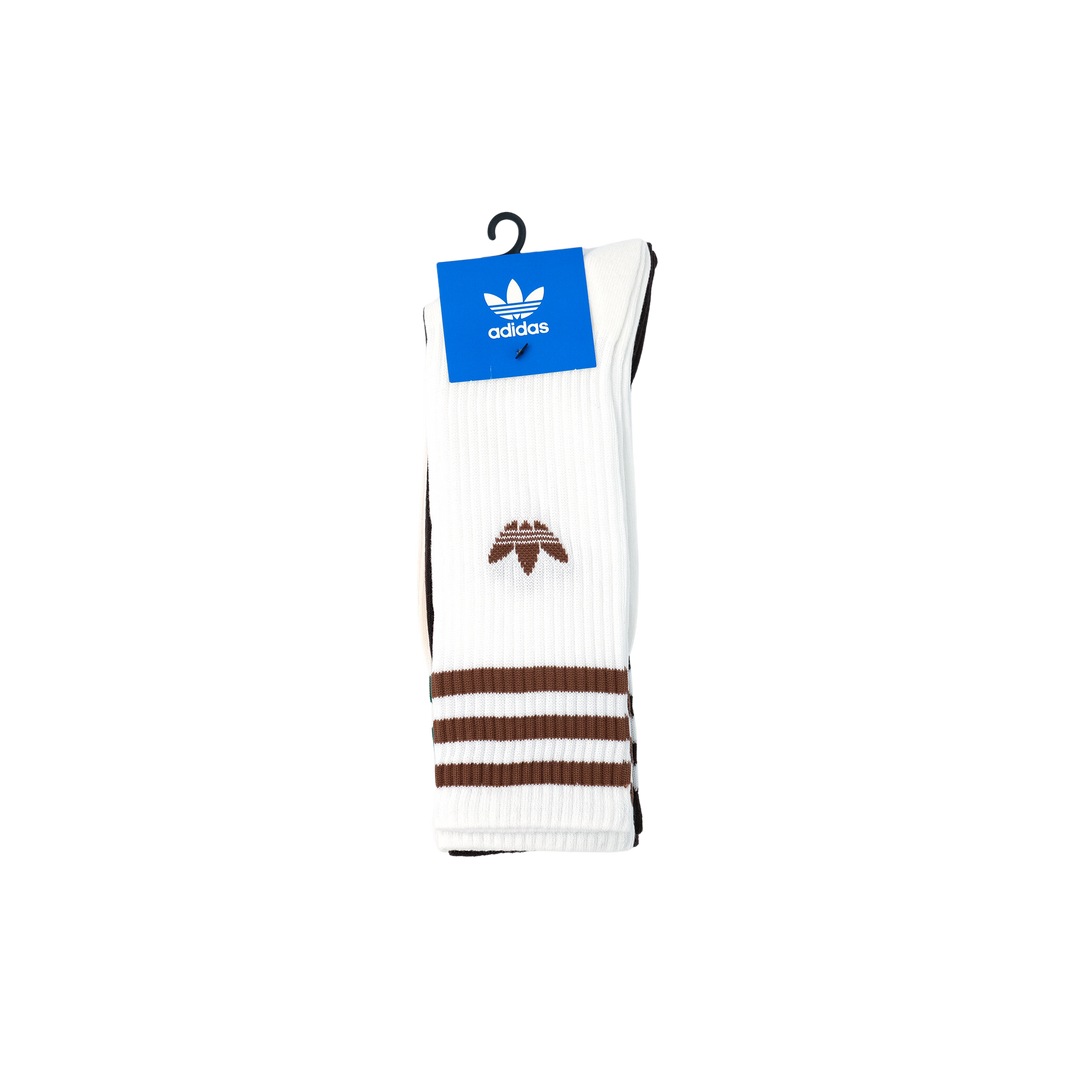 adidas Originals SOLID CREW SOCK ソリッドクルーソックス 3PACK MULTI01