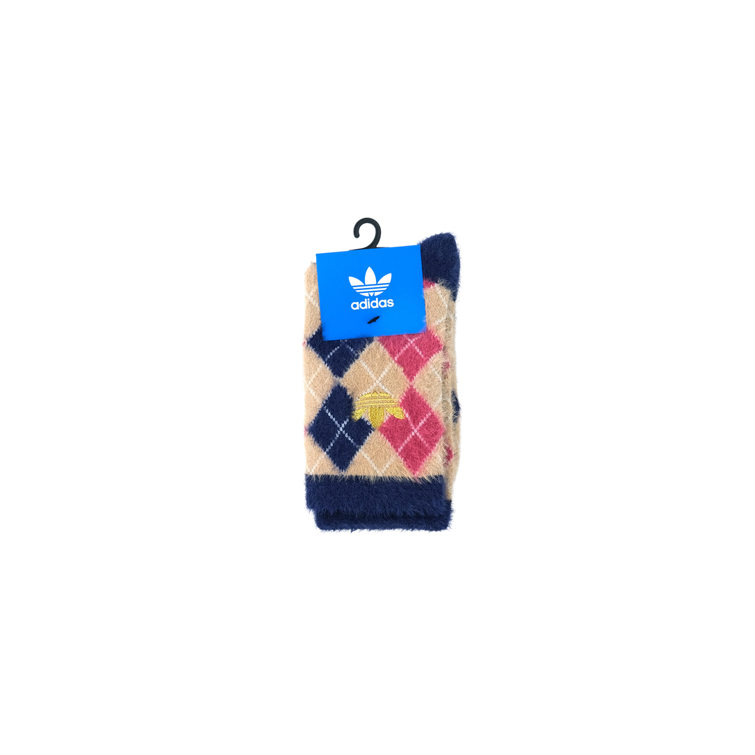 adidas Originals フラッフィー アーガイルソックス 1PACK