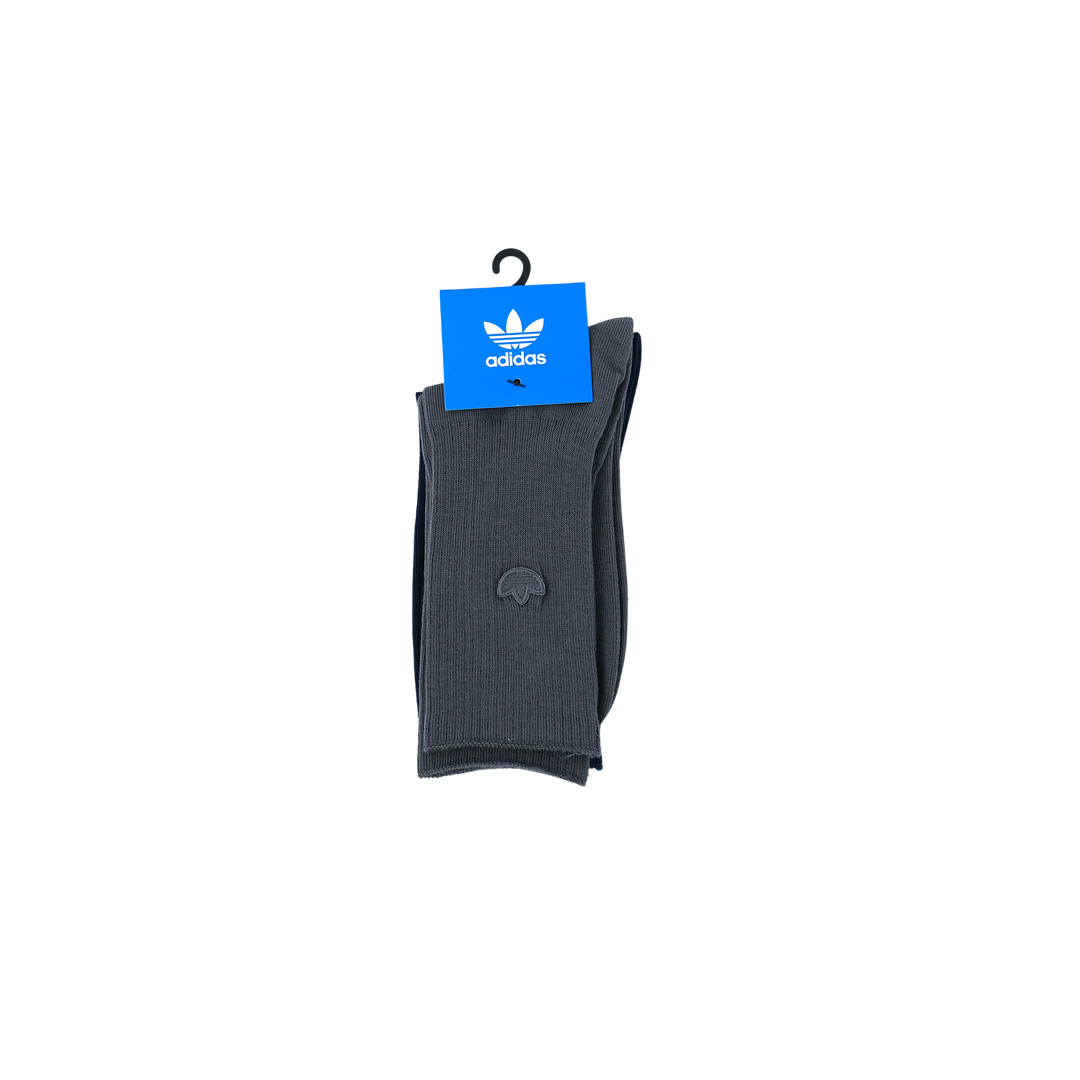 adidas Originals CREW SOCK クルーソックス 2PACK GRAY FIVE/INDIGO