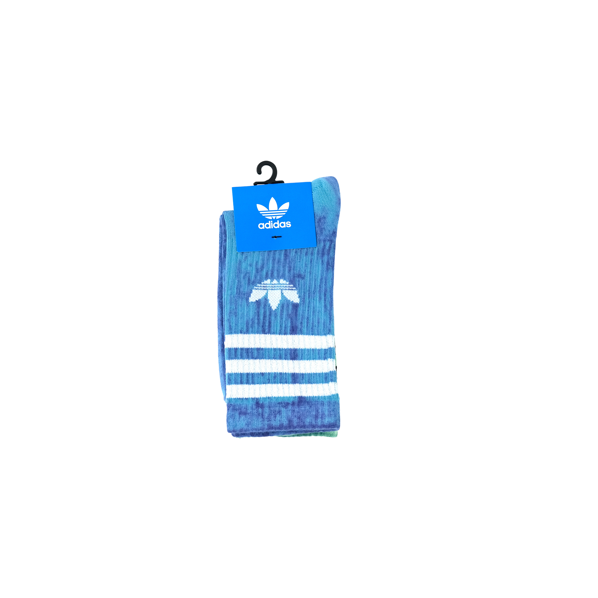 adidas Originals TIEDYE SOCK タイダイソックス 2PACK BLUE/GREEN