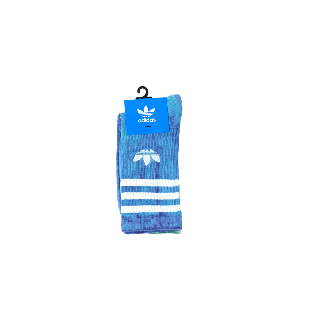 adidas Originals TIEDYE SOCK タイダイソックス 2PACK BLUE/GREEN