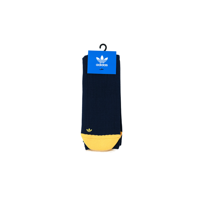 adidas Originals PRE MID プレミアム ミッド クルーソックス 2PACK INDIGO/WHITE