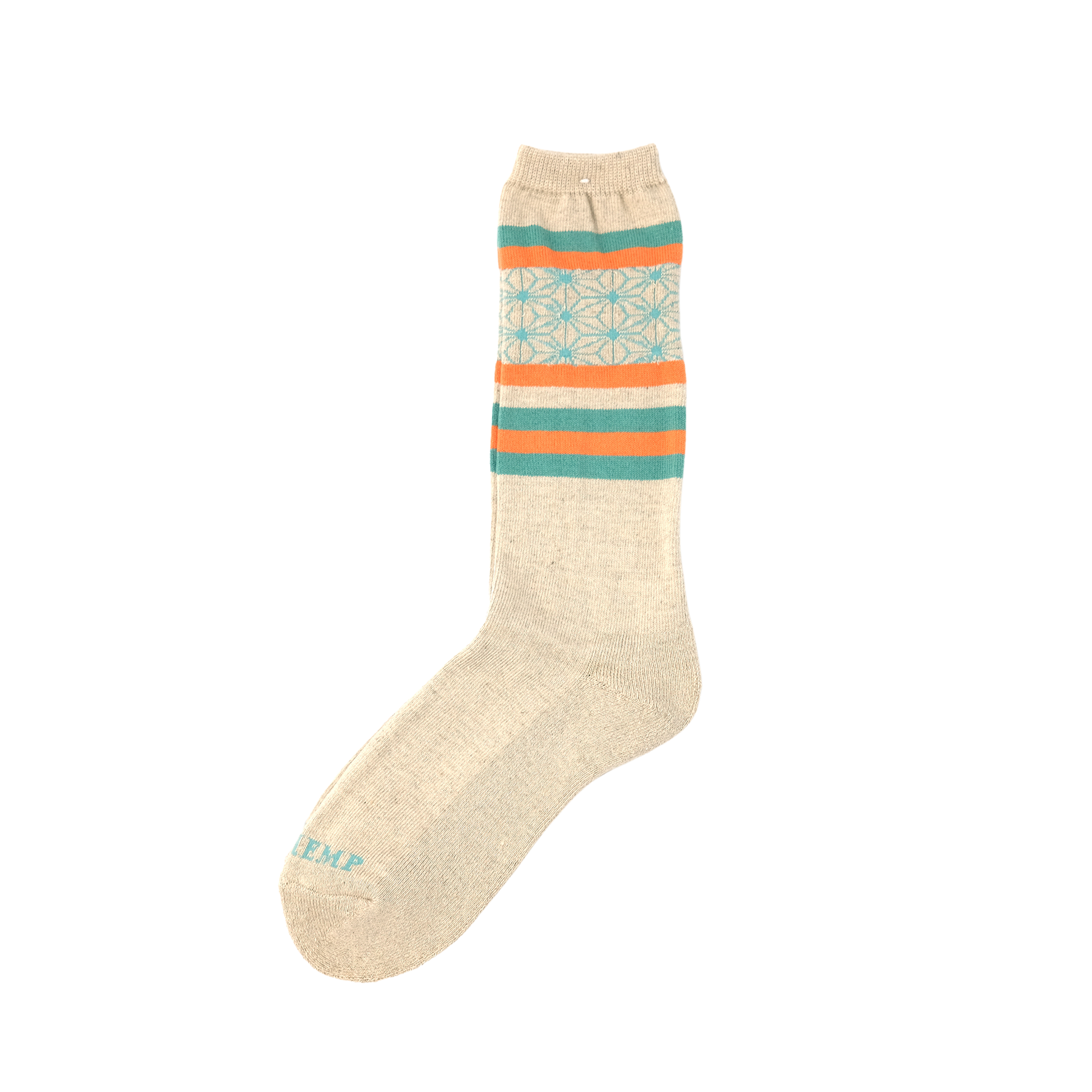 C.麻柄 GREEN – SOCKSTORE™