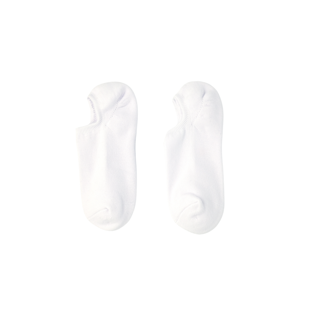 【ハーフパイル】 BEEFY ゴーストソックス2P WHITE