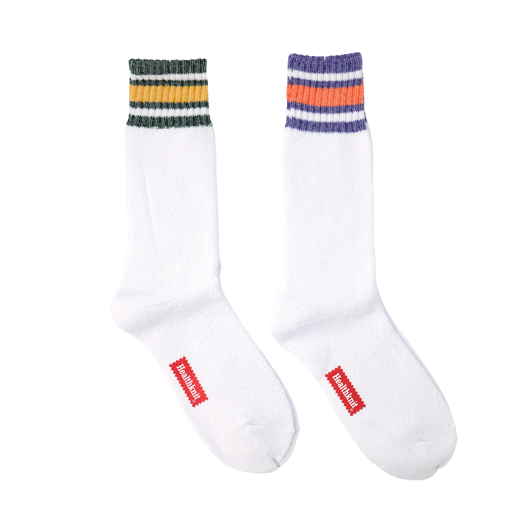 クルーソックス2P シンカー配色ライン – SOCKSTORE™