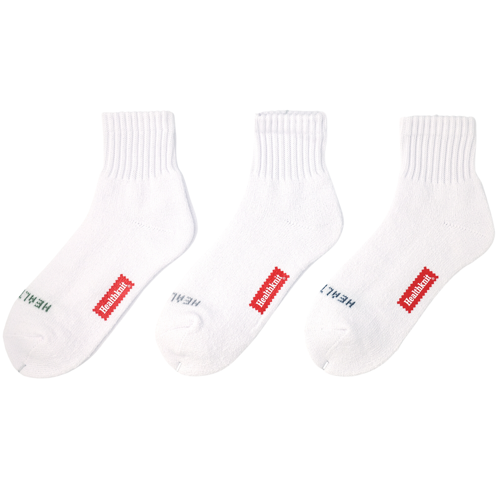 【️新品未使用タグ付き】エルモ パーカー&ショートパンツ ソックス3点セット healthknit-191-3670-3-white-