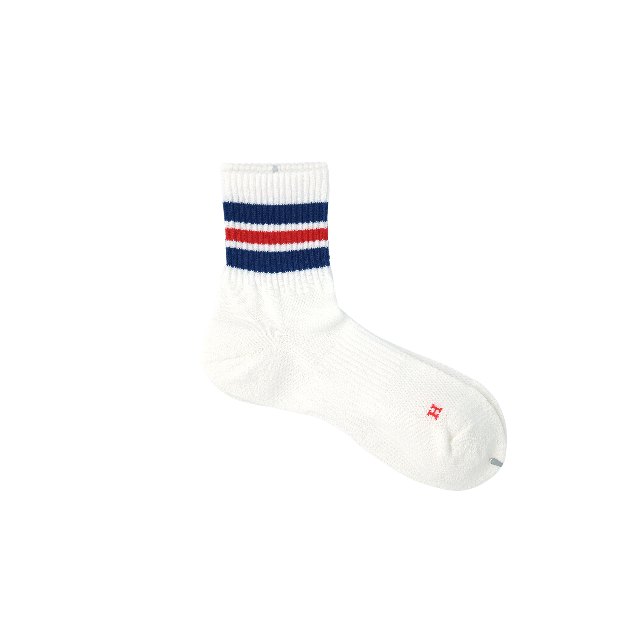 333studioオリジナルデザイン　スパンコールブルーソックス stylist STANCE(スタンス)[A558A22LAL-BLU-L]:ソックス,男性下着