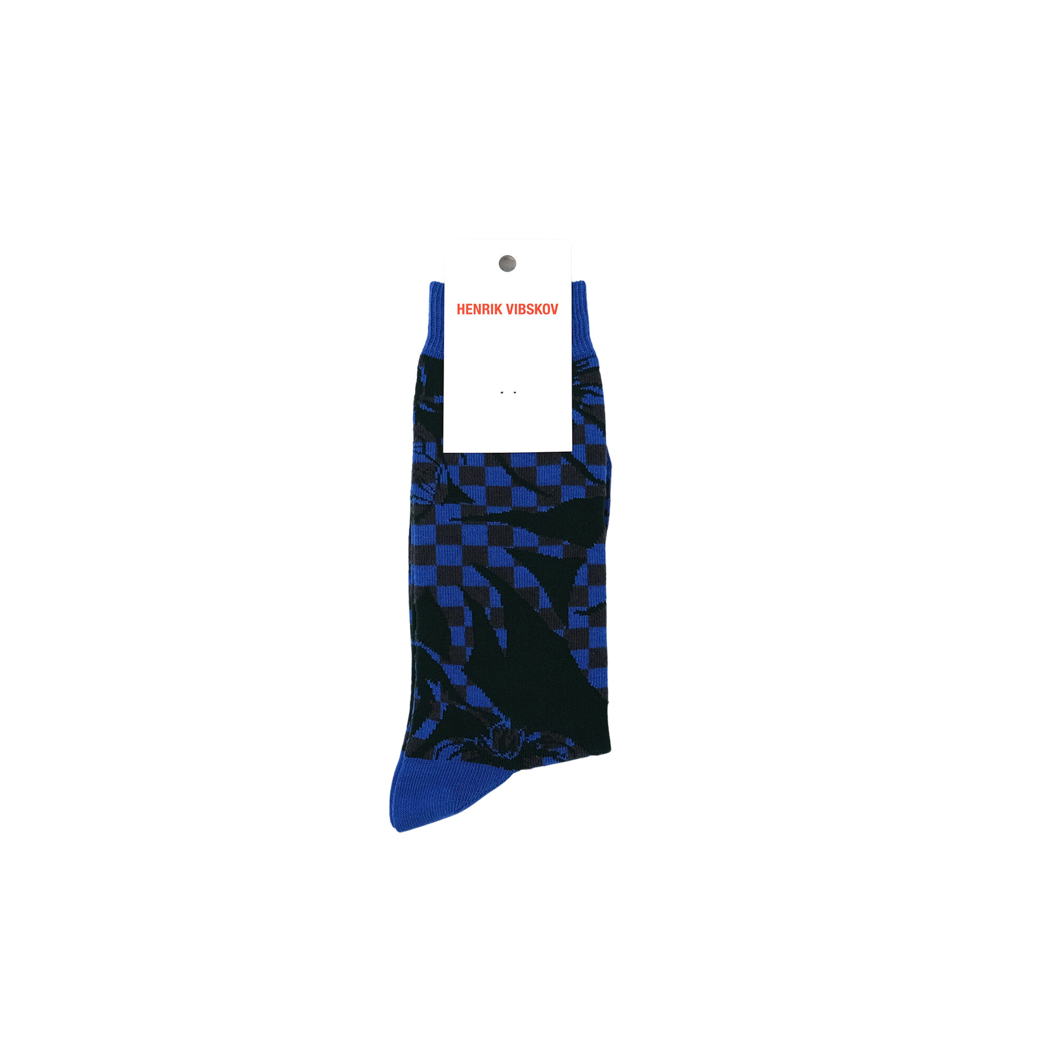 Pixelated Tomato Socks Homme Pixi Blue – SOCKSTORE™