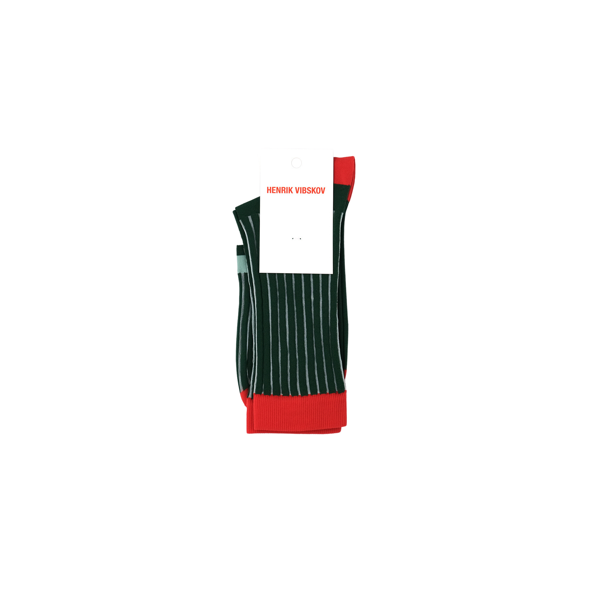 Umbrella Socks Femme Green Off White Stripes – SOCKSTORE™