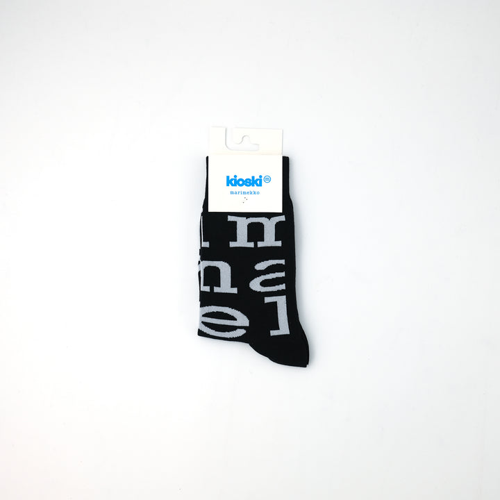 kioski Kasvaa Iso Logo ブラック