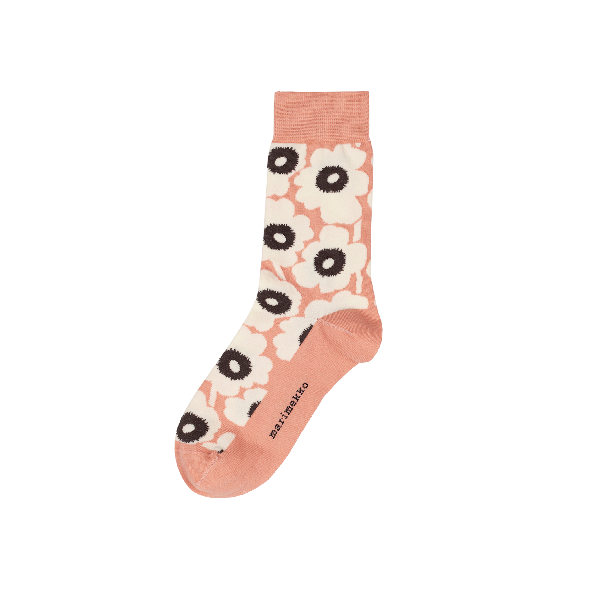 Kirmailla Unikko ライトオレンジ×オフホワイト – SOCKSTORE™ Kirmailla Unikko ライトオレンジ×オフホワイト – SOCKSTORE™