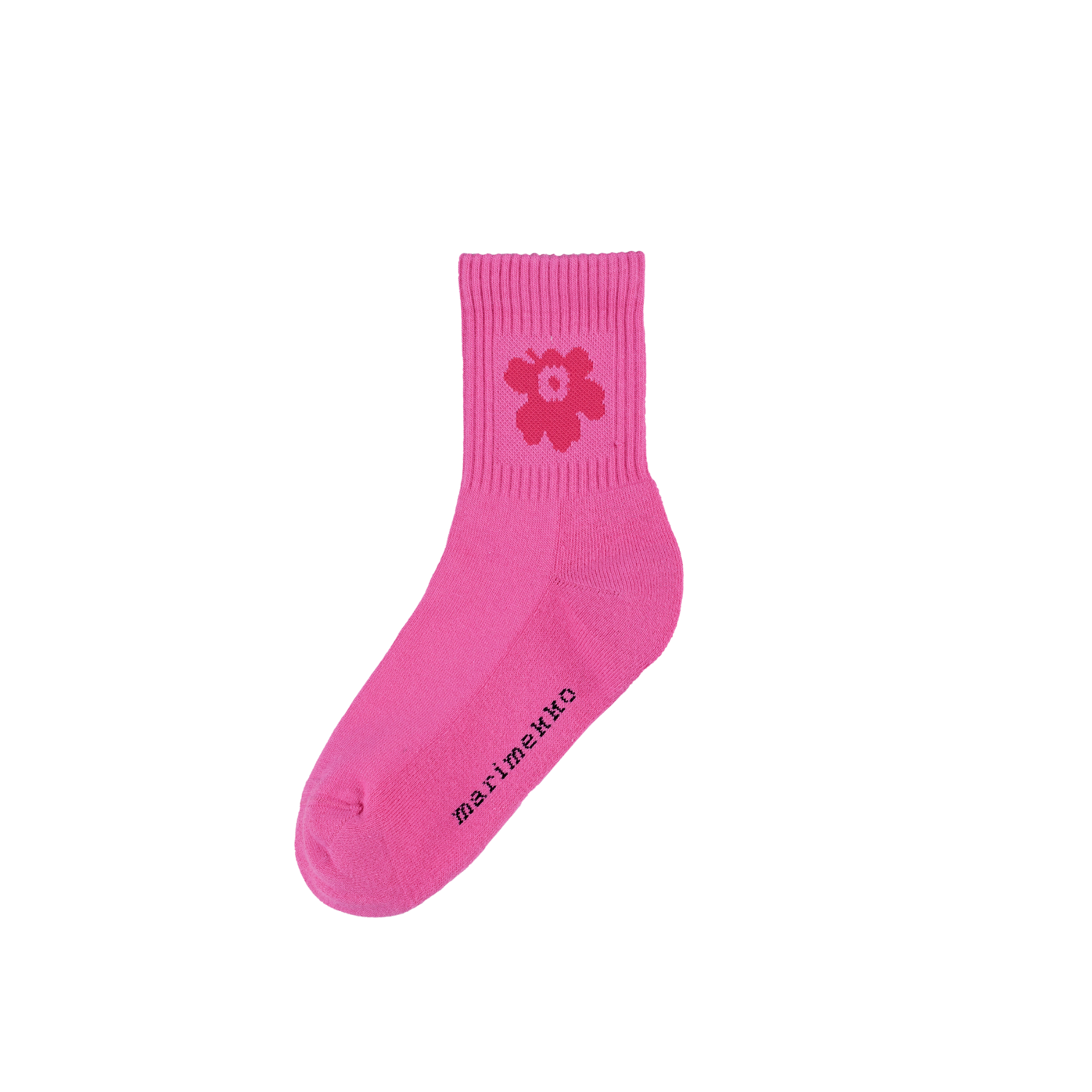 kioski Puikea Unikko ピンク×レッド – SOCKSTORE™