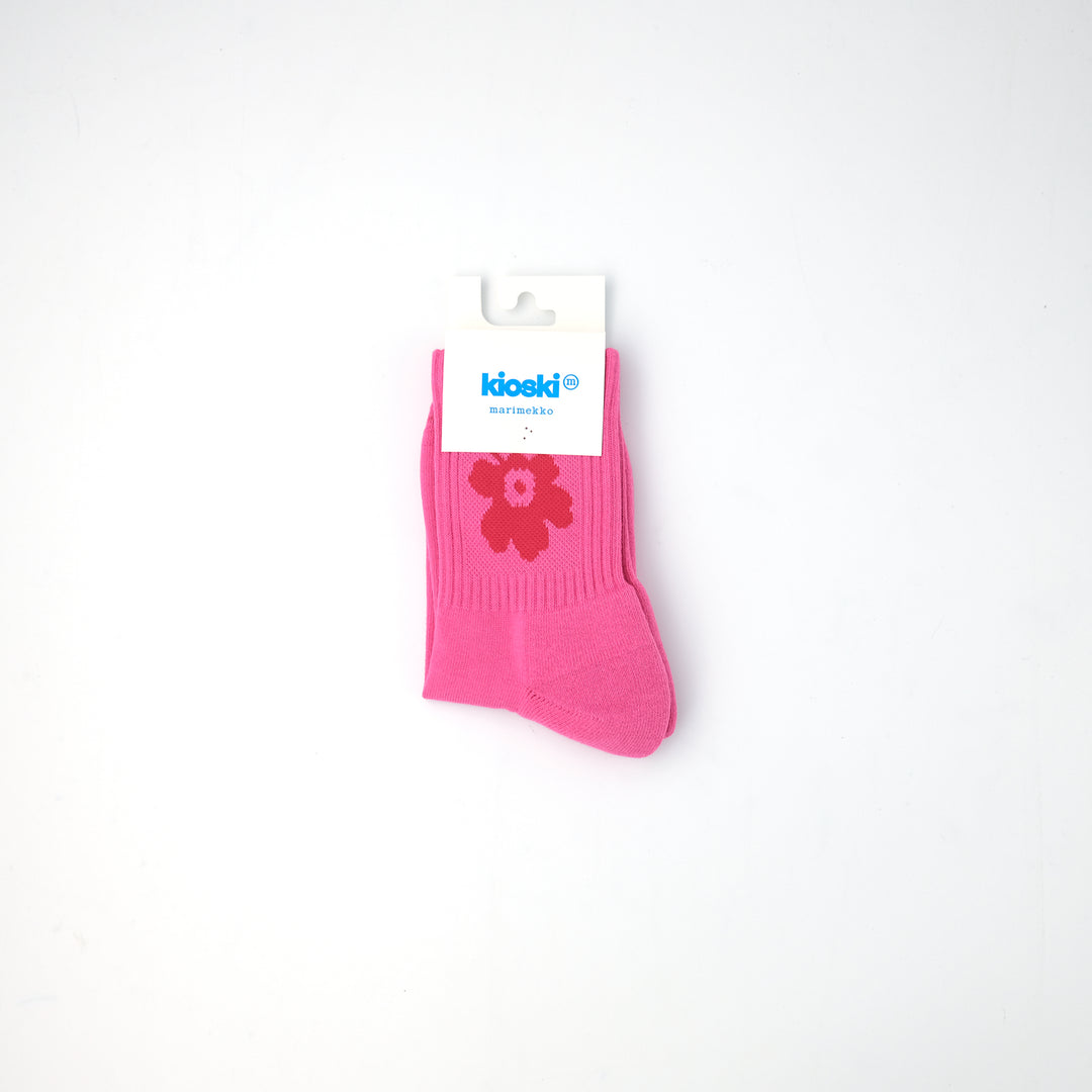 kioski Puikea Unikko ピンク×レッド