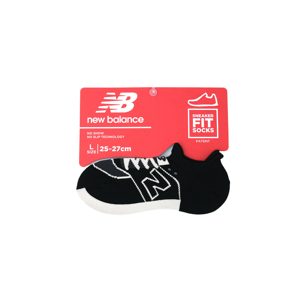 スニーカー柄ソックス BK(ブラック)