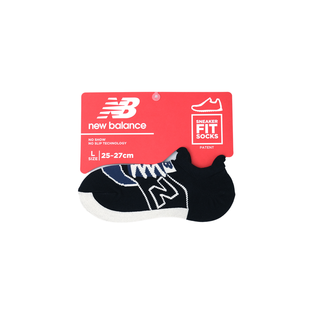 スニーカー柄ソックス OTS(ネイビー)