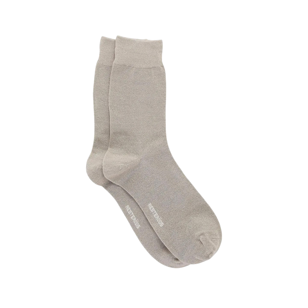 SOCKS BAMBOO 5-PACK BEIGE