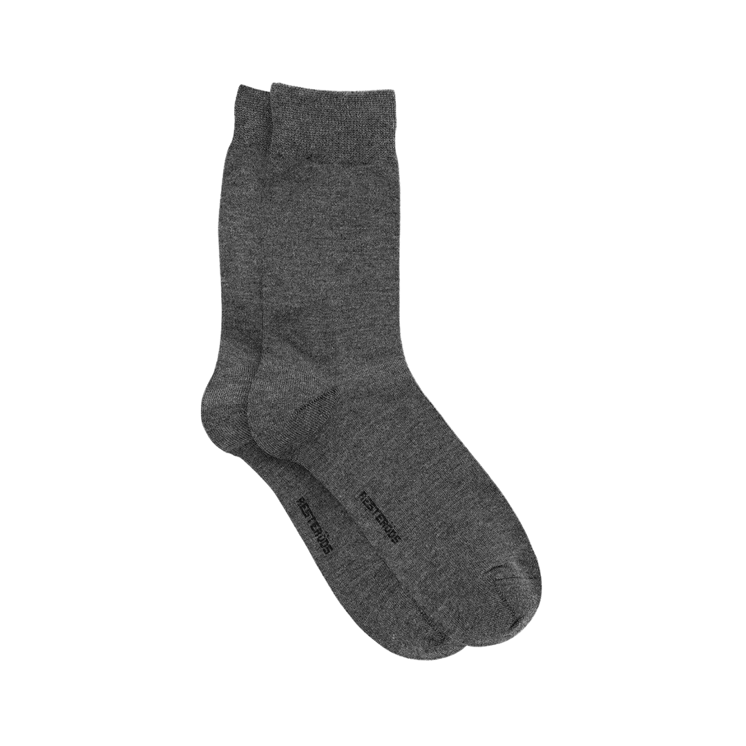 SOCKS BAMBOO 5-PACK DARK GREY