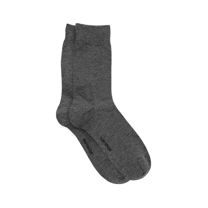 SOCKS BAMBOO 5-PACK DARK GREY