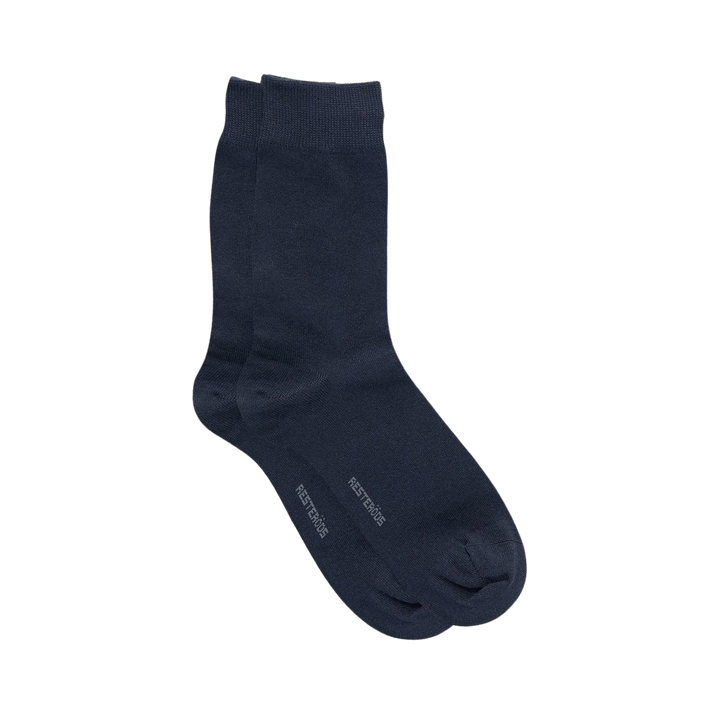 SOCKS BAMBOO 5-PACK NAVY