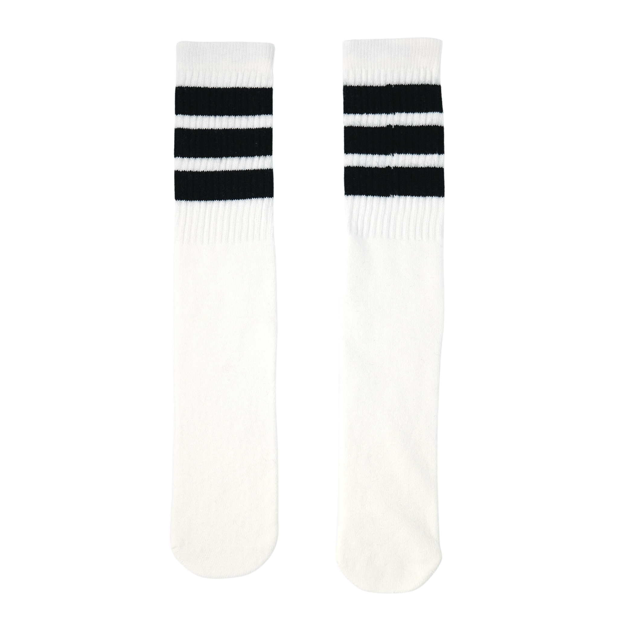 パンツ白黒靴下白黒セット 22インチ ラインチューブソックス BLACK – SOCKSTORE™