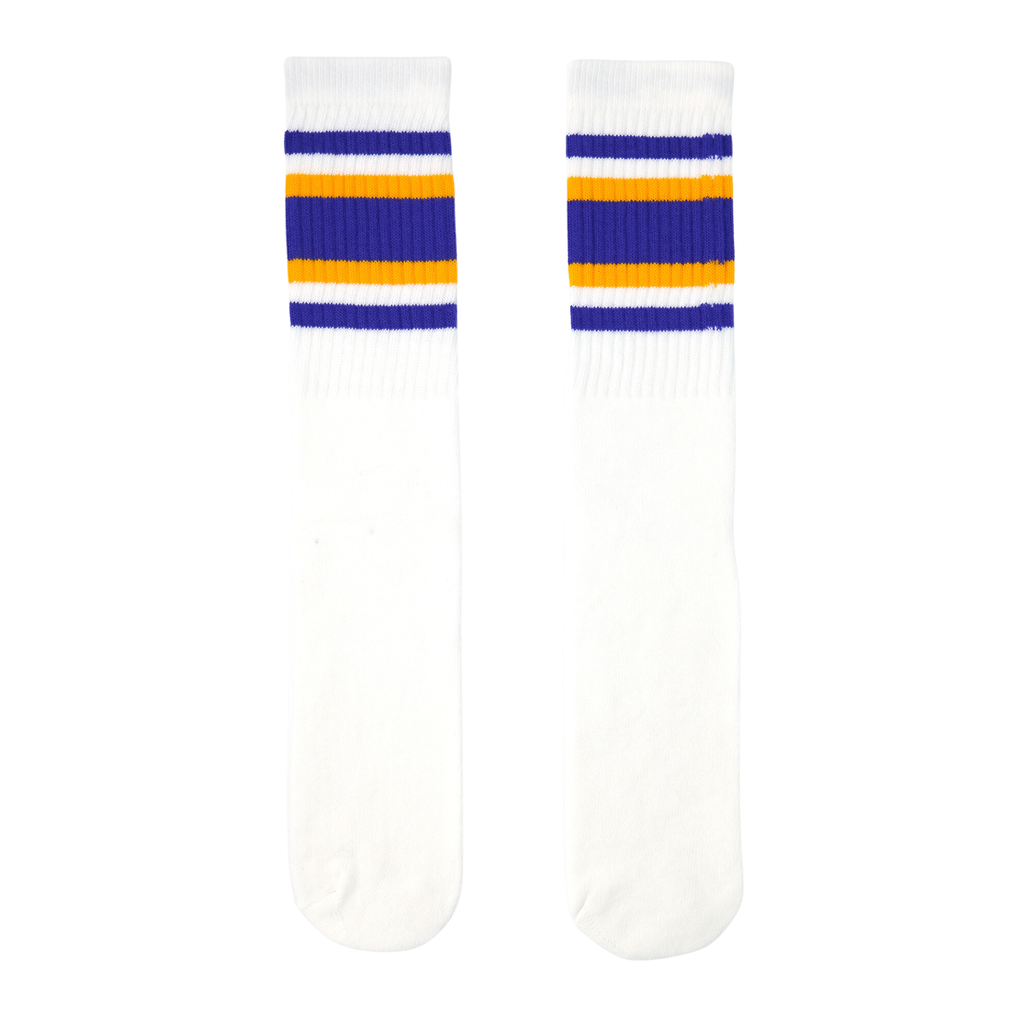 22インチ ラインチューブソックス PURPLE/GOLD – SOCKSTORE™