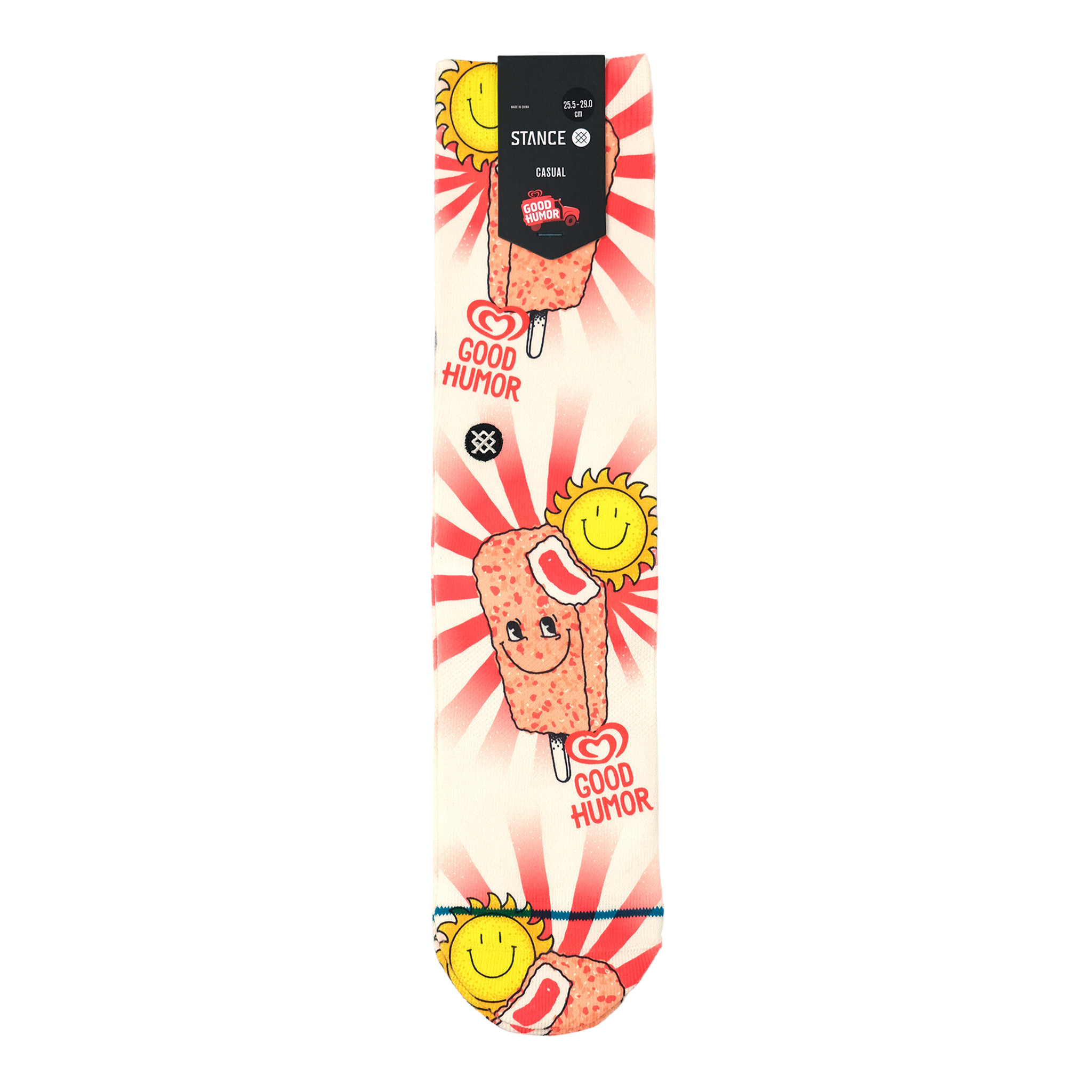 GOOD HUMOR（PINK）L – SOCKSTORE™