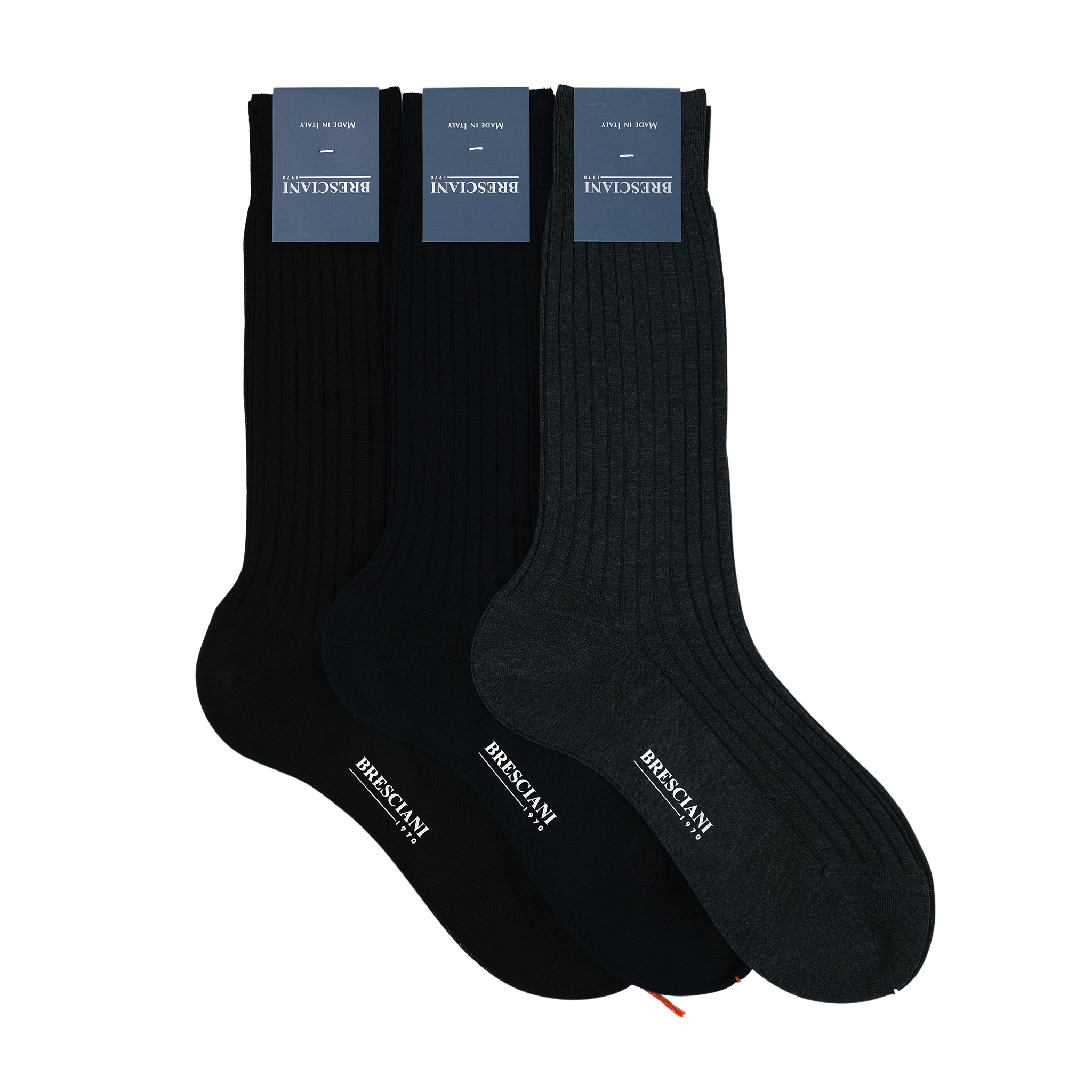 CESARE マーセライズドコットン クラシック リブソックス – SOCKSTORE™