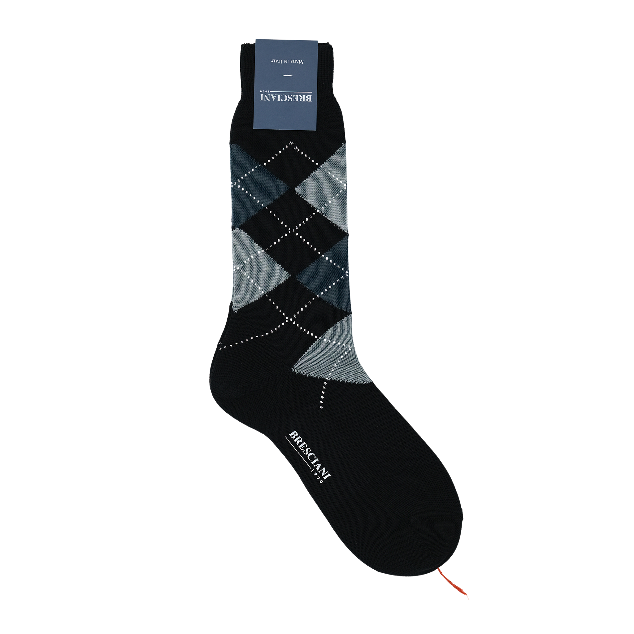 MULTI COLOR ARGYLE SOCKS BLACK – SOCKSTORE™