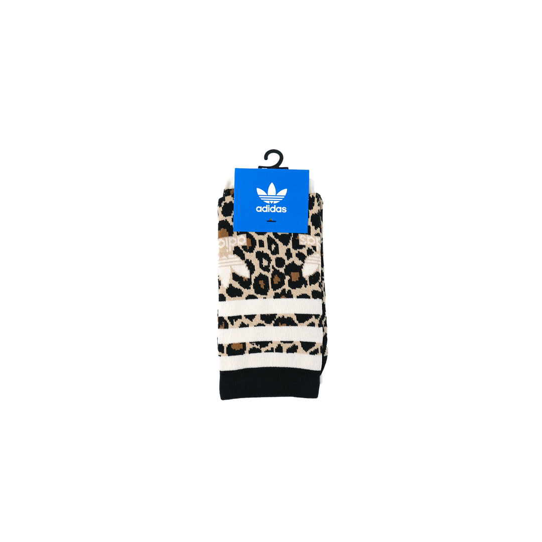 adidas Originals SOCKS CRW 2PACK MULTI/WHITE