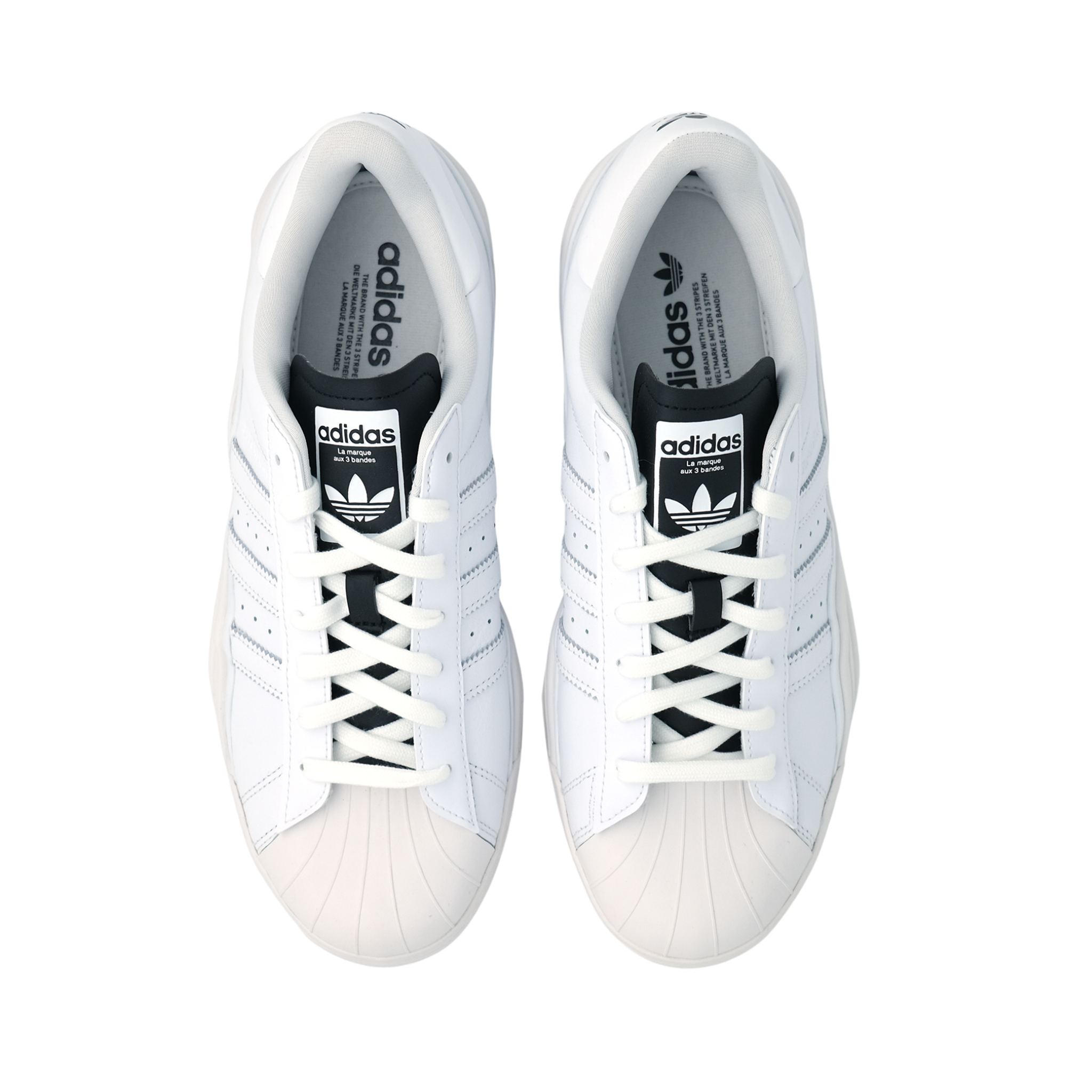 Adidas superstar all white 39 best sale