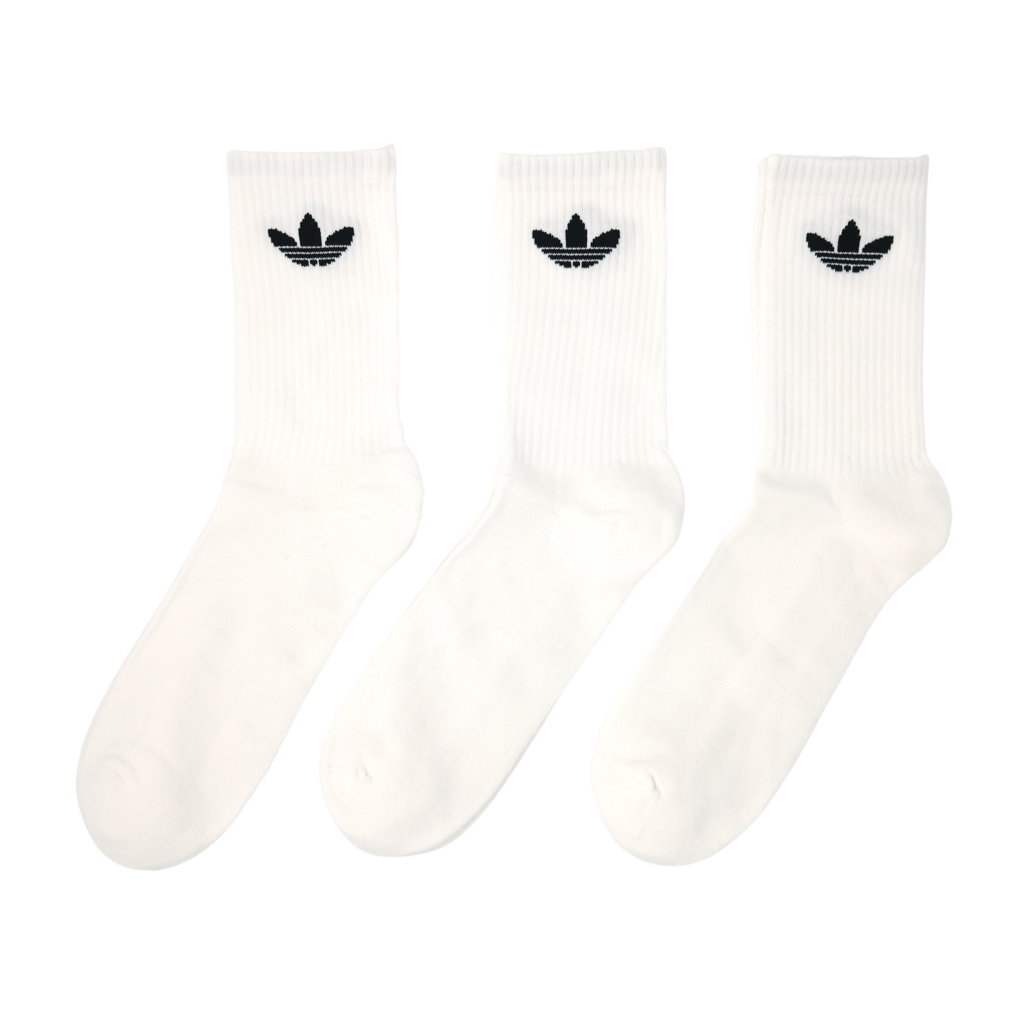 adidas Originals クッション トレフォイル ミッドカット クルー