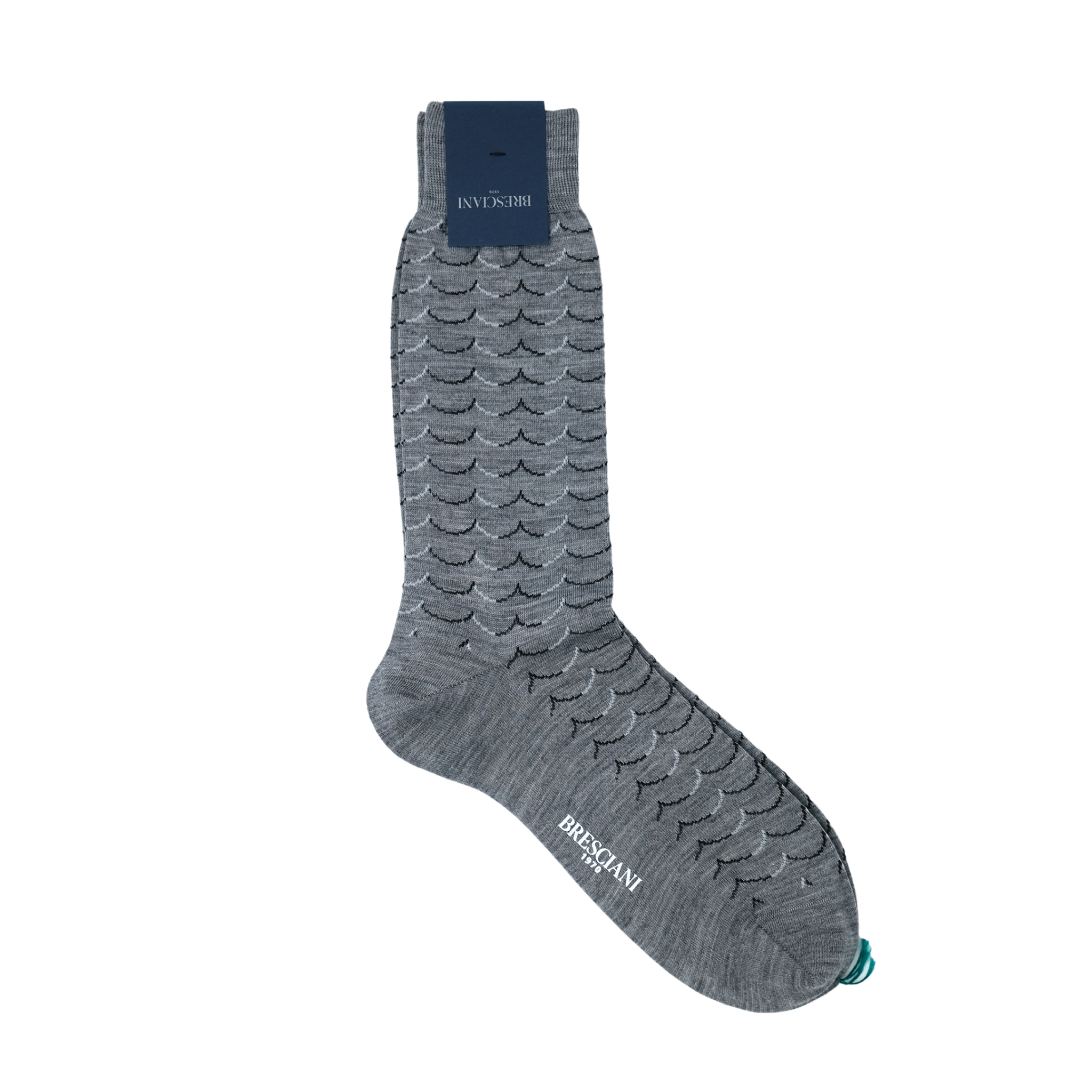 MENS WAVE MOTIF SOCKS GREY SOCKSTORE mens-wave-motif-socks-grey-sockstore