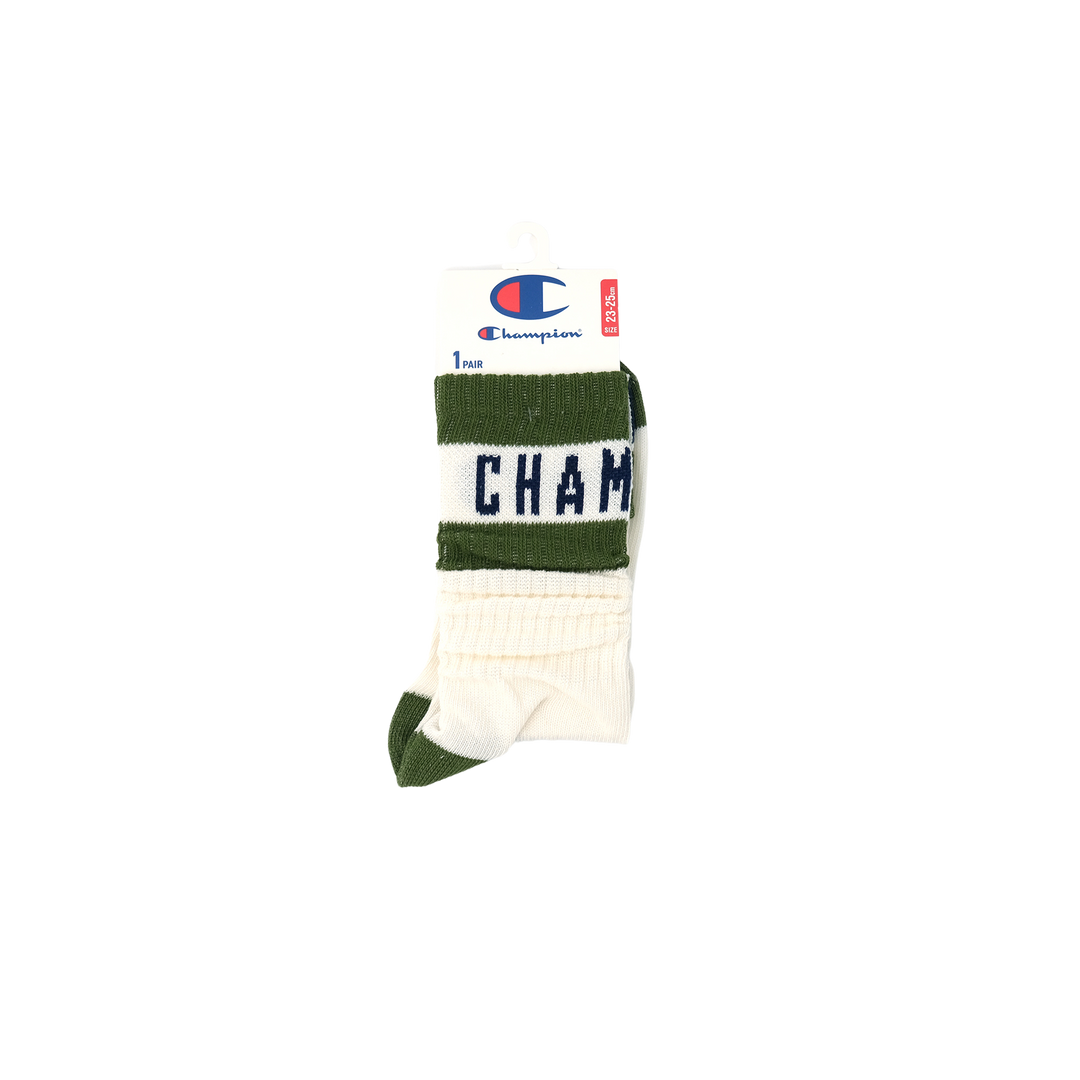【ノンパイル】フルレングスソックス1PACK OFF WHITE(CWSAX003)