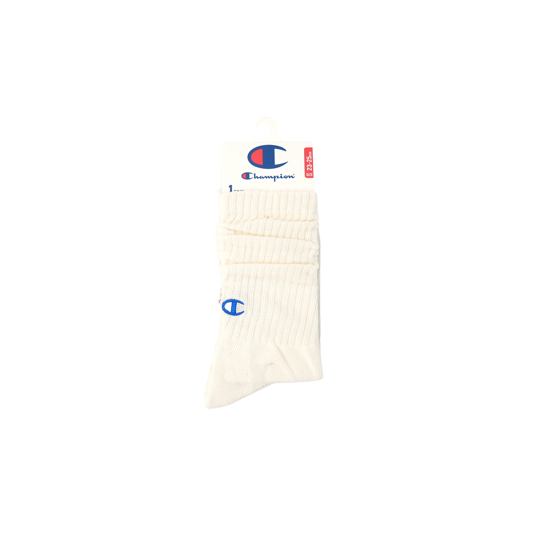 【ノンパイル】フルレングスソックス1PACK OFF WHITE(CWSAX004)