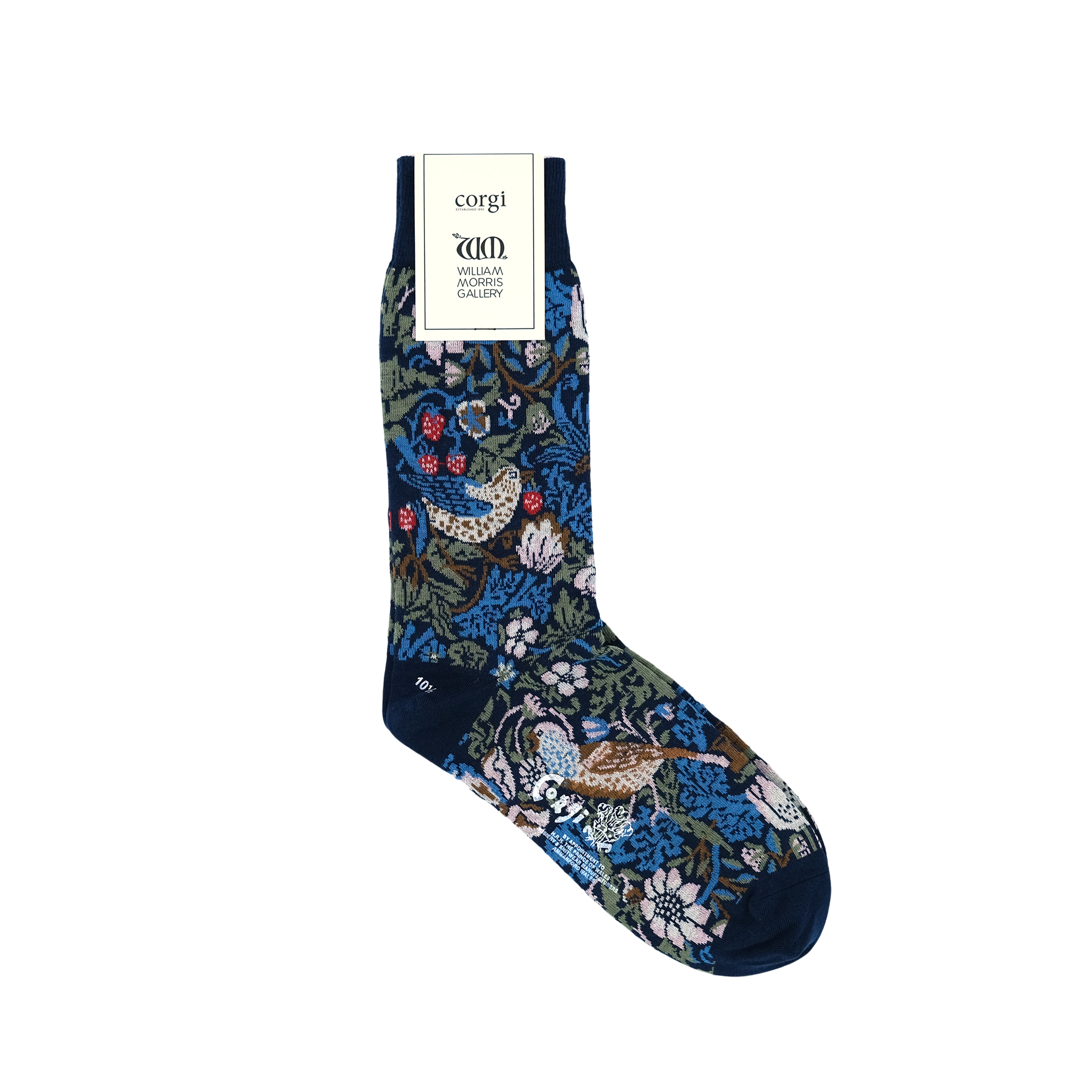 MENS】STRAWBERRY THIEF 1883 – SOCKSTORE™